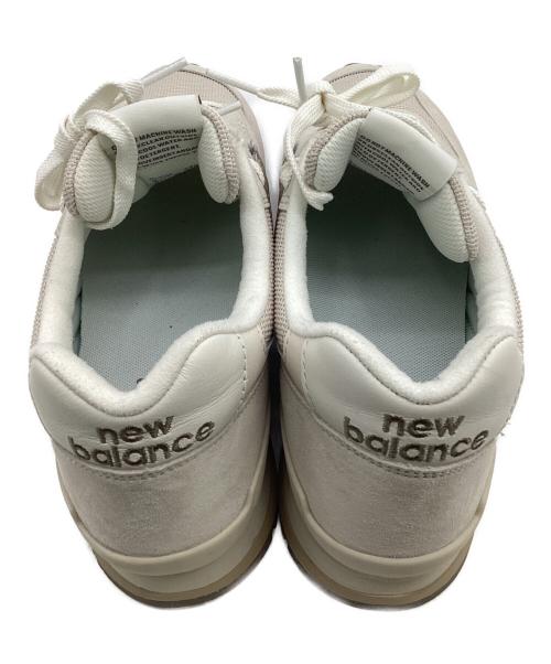 NEW BALANCE（ニューバランス）NEW BALANCE (ニューバランス) U996 5C4 スニーカー アイボリー サイズ:27cmの古着・服飾アイテム