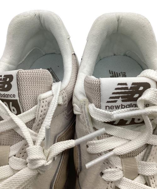 NEW BALANCE（ニューバランス）NEW BALANCE (ニューバランス) U996 5C4 スニーカー アイボリー サイズ:27cmの古着・服飾アイテム
