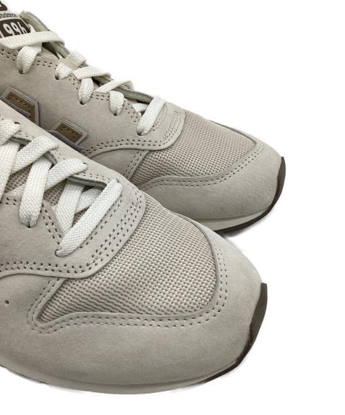 NEW BALANCE（ニューバランス）NEW BALANCE (ニューバランス) U996 5C4 スニーカー アイボリー サイズ:27cmの古着・服飾アイテム