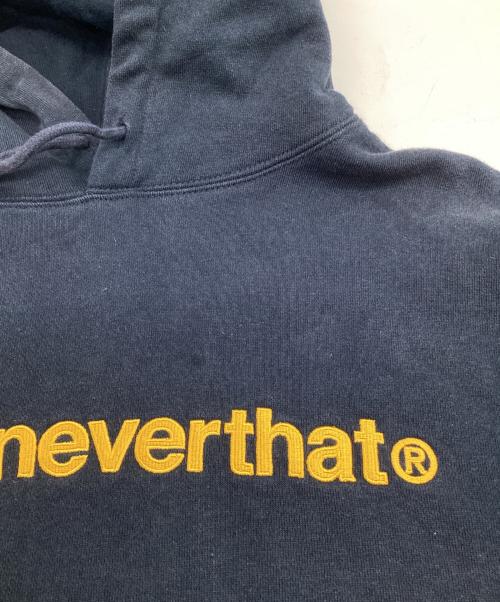 thisisneverthat（ディスイズネバーザット）thisisneverthat (ディスイズネバーザット) T-Logo Hoodie（T-ロゴ フーディー） ネイビー サイズ:Mの古着・服飾アイテム