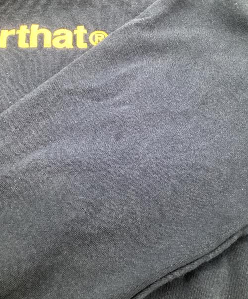 thisisneverthat（ディスイズネバーザット）thisisneverthat (ディスイズネバーザット) T-Logo Hoodie（T-ロゴ フーディー） ネイビー サイズ:Mの古着・服飾アイテム
