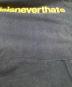 中古・古着 thisisneverthat (ディスイズネバーザット) T-Logo Hoodie（T-ロゴ フーディー） ネイビー サイズ:M：7000円
