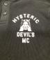 中古・古着 DIZZY&MILKY HYSTERIC (ディジー アンド ミルキー ヒステリック) DEVIL'S MC HENRY NECK SWEAT（デヴィルズ エムシー エンリーネック スウェット） ブラック サイズ:L：13000円
