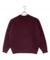 SUPREME (シュプリーム) Waffle Small Box Sweater（ワッフル スモール ボックス セーター） バーガンディー サイズ:M：20000円