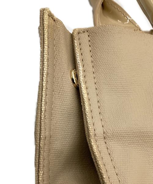 TORY BURCH（トリーバーチ）TORY BURCH (トリーバーチ) トートバッグ ベージュの古着・服飾アイテム