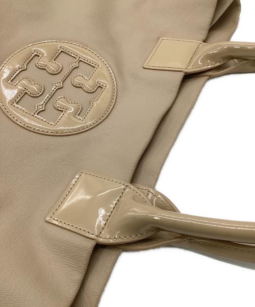 TORY BURCH（トリーバーチ）TORY BURCH (トリーバーチ) トートバッグ ベージュの古着・服飾アイテム
