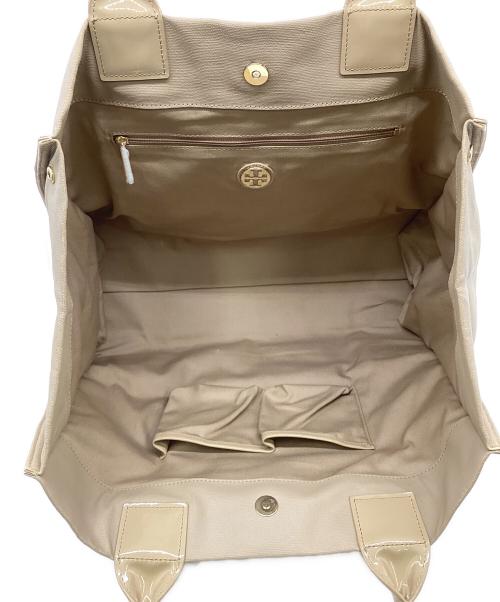 TORY BURCH（トリーバーチ）TORY BURCH (トリーバーチ) トートバッグ ベージュの古着・服飾アイテム