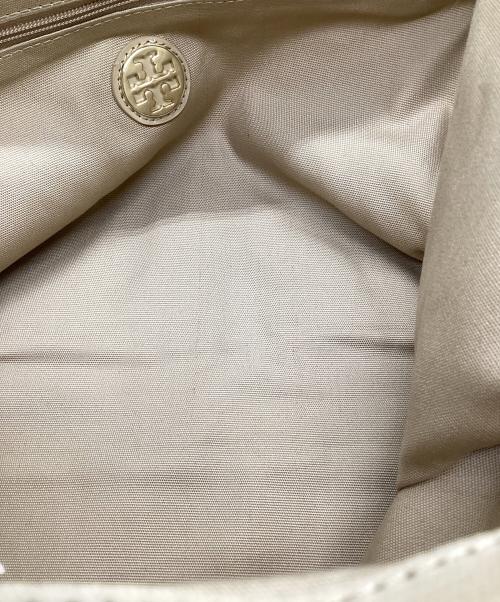 TORY BURCH（トリーバーチ）TORY BURCH (トリーバーチ) トートバッグ ベージュの古着・服飾アイテム