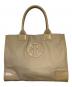 TORY BURCH（トリーバーチ）の古着「トートバッグ」｜ベージュ