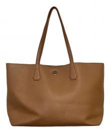 TORY BURCH（トリーバーチ）の古着「BLAKE（ブレイク）トートバッグ」｜ブラウン