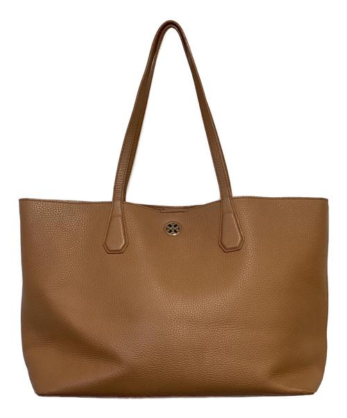 TORY BURCH（トリーバーチ）TORY BURCH (トリーバーチ) BLAKE（ブレイク）トートバッグ ブラウンの古着・服飾アイテム