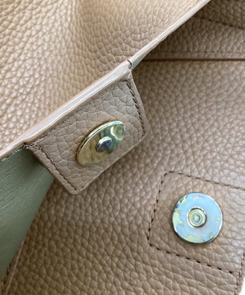 TORY BURCH（トリーバーチ）TORY BURCH (トリーバーチ) BLAKE（ブレイク）トートバッグ ブラウンの古着・服飾アイテム