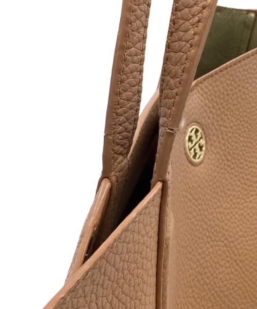 TORY BURCH（トリーバーチ）TORY BURCH (トリーバーチ) BLAKE（ブレイク）トートバッグ ブラウンの古着・服飾アイテム