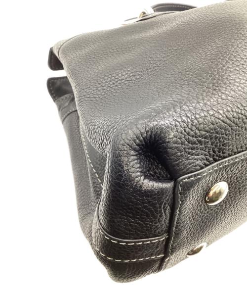 COACH（コーチ）COACH (コーチ) ぺネロピ レザー ショッパー ブラックの古着・服飾アイテム