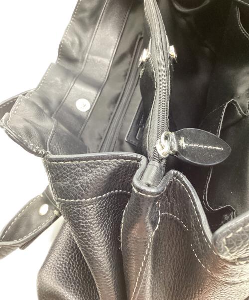 COACH（コーチ）COACH (コーチ) ぺネロピ レザー ショッパー ブラックの古着・服飾アイテム