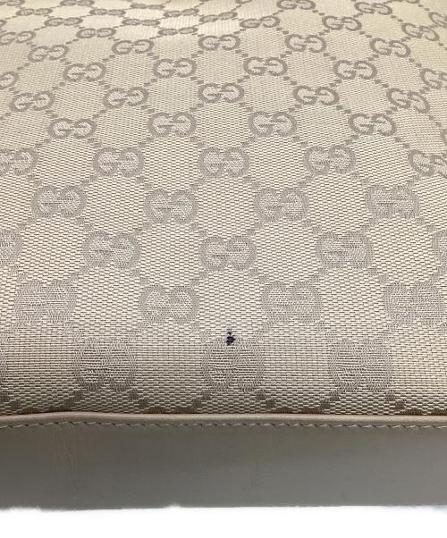 GUCCI（グッチ）GUCCI (グッチ) GGキャンバス ワンショルダーバッグ ベージュの古着・服飾アイテム