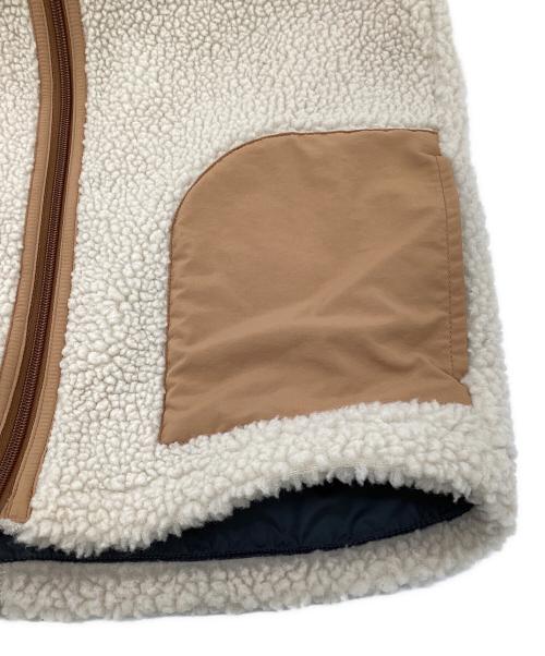 Patagonia（パタゴニア）Patagonia (パタゴニア) Kids RetroX Vest（キッズ レトロX ベスト） ベージュ×ブラウン サイズ:XL（14）の古着・服飾アイテム