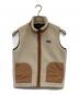 Patagonia（パタゴニア）の古着「Kids RetroX Vest（キッズ レトロX ベスト）」｜ベージュ×ブラウン