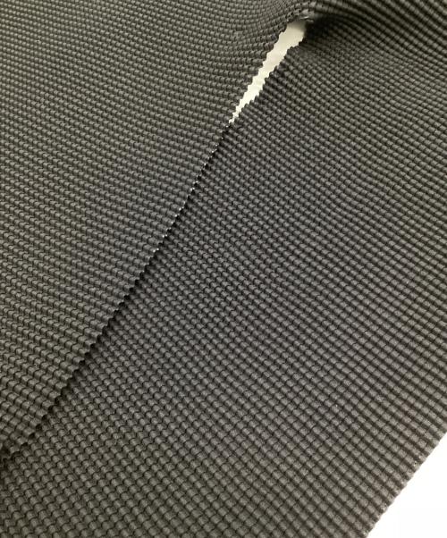 me ISSEY MIYAKE（ミーイッセイ ミヤケ）me ISSEY MIYAKE (ミーイッセイ ミヤケ) プリーツカットソー ブラック サイズ:-の古着・服飾アイテム