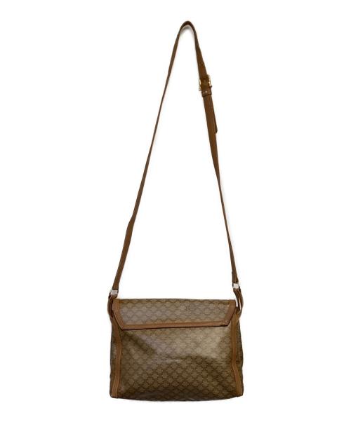 CELINE（セリーヌ）CELINE (セリーヌ) マカダム柄 ショルダーバッグ ベージュの古着・服飾アイテム