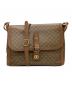 CELINE（セリーヌ）の古着「マカダム柄 ショルダーバッグ」｜ベージュ
