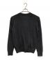 maison kitsune (メゾンキツネ) FOX HEAD PATCH CLASSIC CARDIGAN グレー サイズ:S：14000円