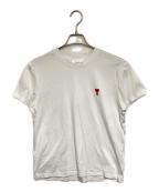 ）の古着「SMALL HEART LOGO HALF T-SHIRTS」｜ホワイト