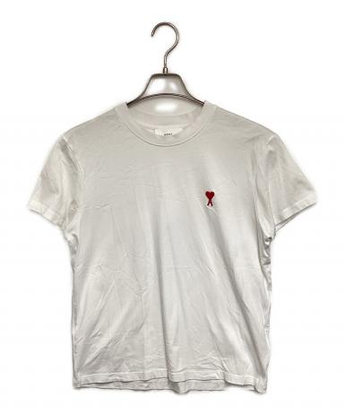 ami Tシャツ　未使用タグ付き♡ 中古・古着通販】AMI PARIS (アミ パリス) SMALL HEART LOGO HALF T