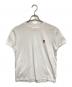 AMI PARIS（アミ パリス）の古着「SMALL HEART LOGO HALF T-SHIRTS」｜ホワイト