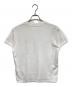 AMI PARIS (アミ パリス) SMALL HEART LOGO HALF T-SHIRTS ホワイト サイズ:S：8000円