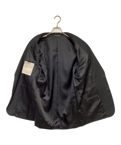 FENDI CLUB（フェンディ クラブ）FENDI CLUB (フェンディ クラブ) 2B セットアップスーツ ブラック サイズ:46 8 R（実寸値要確認）の古着・服飾アイテム