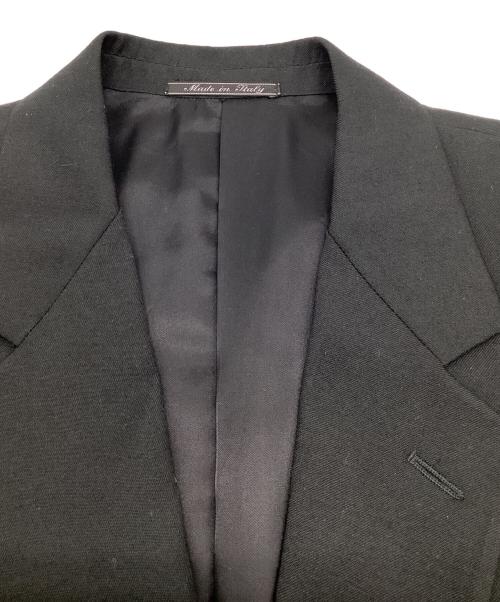 FENDI CLUB（フェンディ クラブ）FENDI CLUB (フェンディ クラブ) 2B セットアップスーツ ブラック サイズ:46 8 R（実寸値要確認）の古着・服飾アイテム