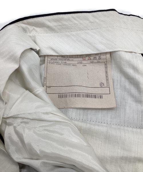 FENDI CLUB（フェンディ クラブ）FENDI CLUB (フェンディ クラブ) 2B セットアップスーツ ブラック サイズ:46 8 R（実寸値要確認）の古着・服飾アイテム