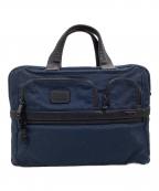 TUMI×SHIPSトゥミ×シップス）の古着「別注 ALPHAⅡ ブリーフケース」｜ネイビー