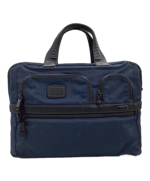 TUMI（トゥミ）TUMI (トゥミ) SHIPS (シップス) 別注 ALPHAⅡ ブリーフケース ネイビーの古着・服飾アイテム