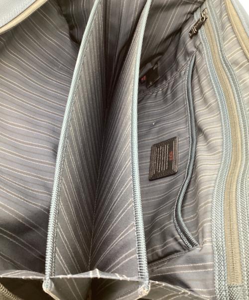 TUMI（トゥミ）TUMI (トゥミ) SHIPS (シップス) 別注 ALPHAⅡ ブリーフケース ネイビーの古着・服飾アイテム