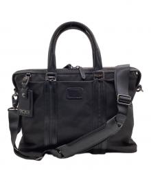 TUMI（トゥミ）の古着「2WAYビジネスバッグ」｜ブラック