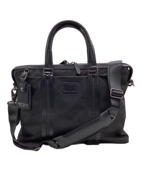 TUMI（トゥミ）TUMI (トゥミ) 2WAYビジネスバッグ ブラックの古着・服飾アイテム
