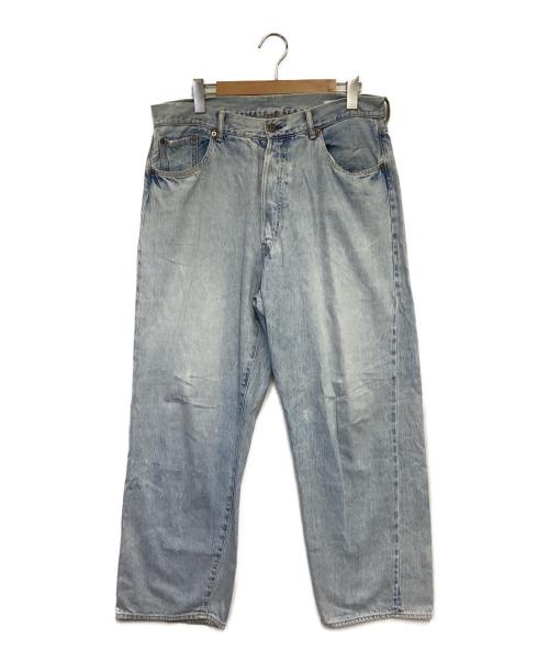 COMOLI（コモリ）COMOLI (コモリ) 5Pデニムパンツ ブリーチ インディゴ サイズ:3の古着・服飾アイテム