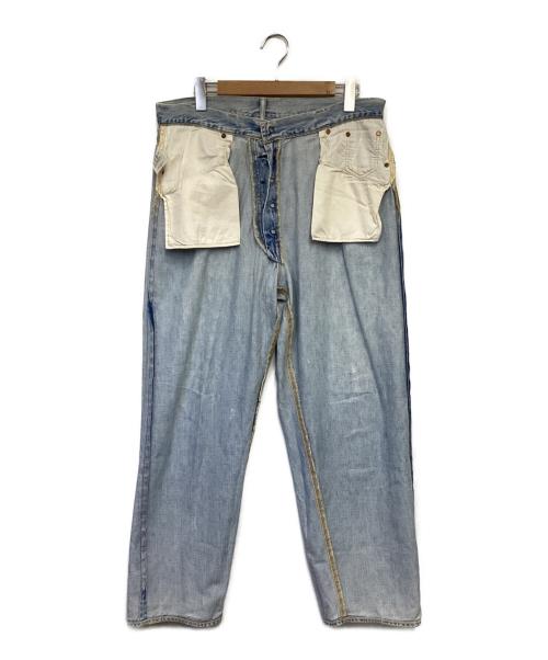 COMOLI（コモリ）COMOLI (コモリ) 5Pデニムパンツ ブリーチ インディゴ サイズ:3の古着・服飾アイテム