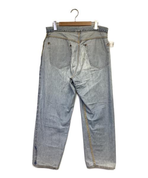 COMOLI（コモリ）COMOLI (コモリ) 5Pデニムパンツ ブリーチ インディゴ サイズ:3の古着・服飾アイテム
