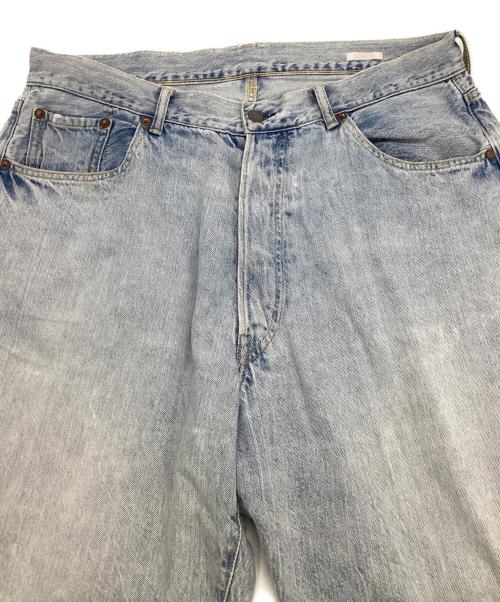 COMOLI（コモリ）COMOLI (コモリ) 5Pデニムパンツ ブリーチ インディゴ サイズ:3の古着・服飾アイテム