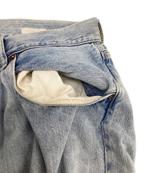 COMOLI（コモリ）COMOLI (コモリ) 5Pデニムパンツ ブリーチ インディゴ サイズ:3の古着・服飾アイテム