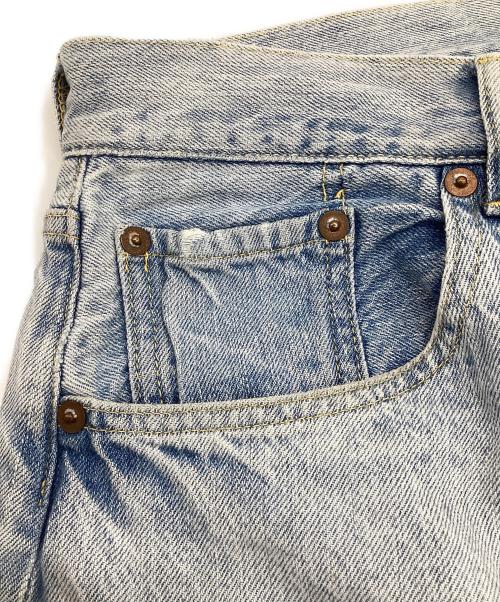COMOLI（コモリ）COMOLI (コモリ) 5Pデニムパンツ ブリーチ インディゴ サイズ:3の古着・服飾アイテム