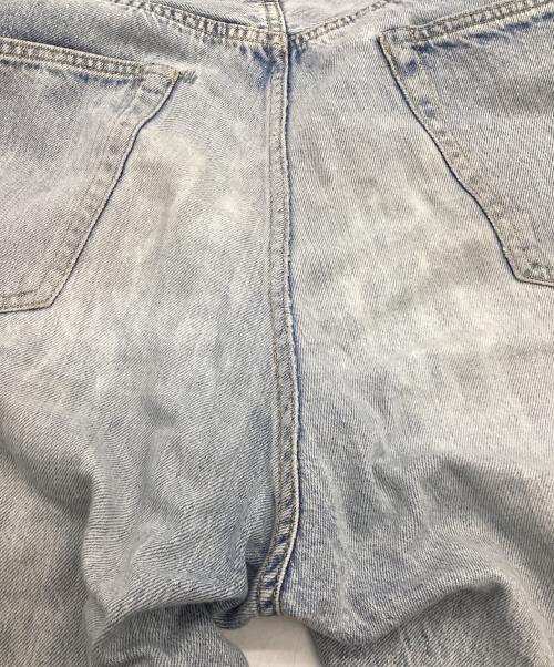 COMOLI（コモリ）COMOLI (コモリ) 5Pデニムパンツ ブリーチ インディゴ サイズ:3の古着・服飾アイテム