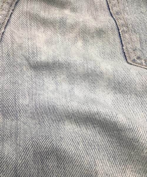 COMOLI（コモリ）COMOLI (コモリ) 5Pデニムパンツ ブリーチ インディゴ サイズ:3の古着・服飾アイテム