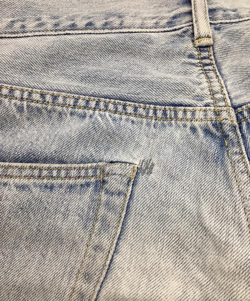 COMOLI（コモリ）COMOLI (コモリ) 5Pデニムパンツ ブリーチ インディゴ サイズ:3の古着・服飾アイテム