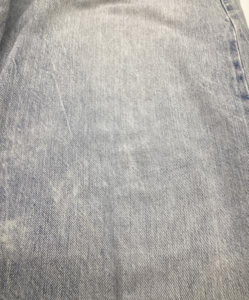 COMOLI（コモリ）COMOLI (コモリ) 5Pデニムパンツ ブリーチ インディゴ サイズ:3の古着・服飾アイテム