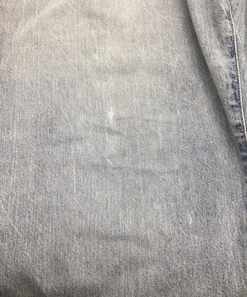 COMOLI（コモリ）COMOLI (コモリ) 5Pデニムパンツ ブリーチ インディゴ サイズ:3の古着・服飾アイテム