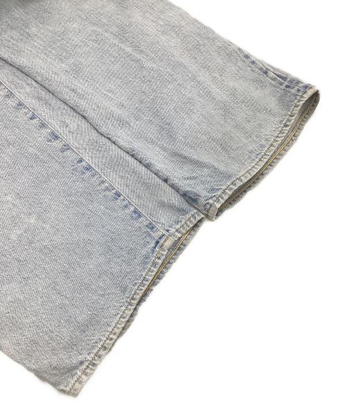 COMOLI（コモリ）COMOLI (コモリ) 5Pデニムパンツ ブリーチ インディゴ サイズ:3の古着・服飾アイテム